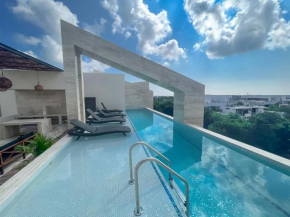 Brand New Tulum Luxury 2bd 2bath Condo with Rooftop Pool